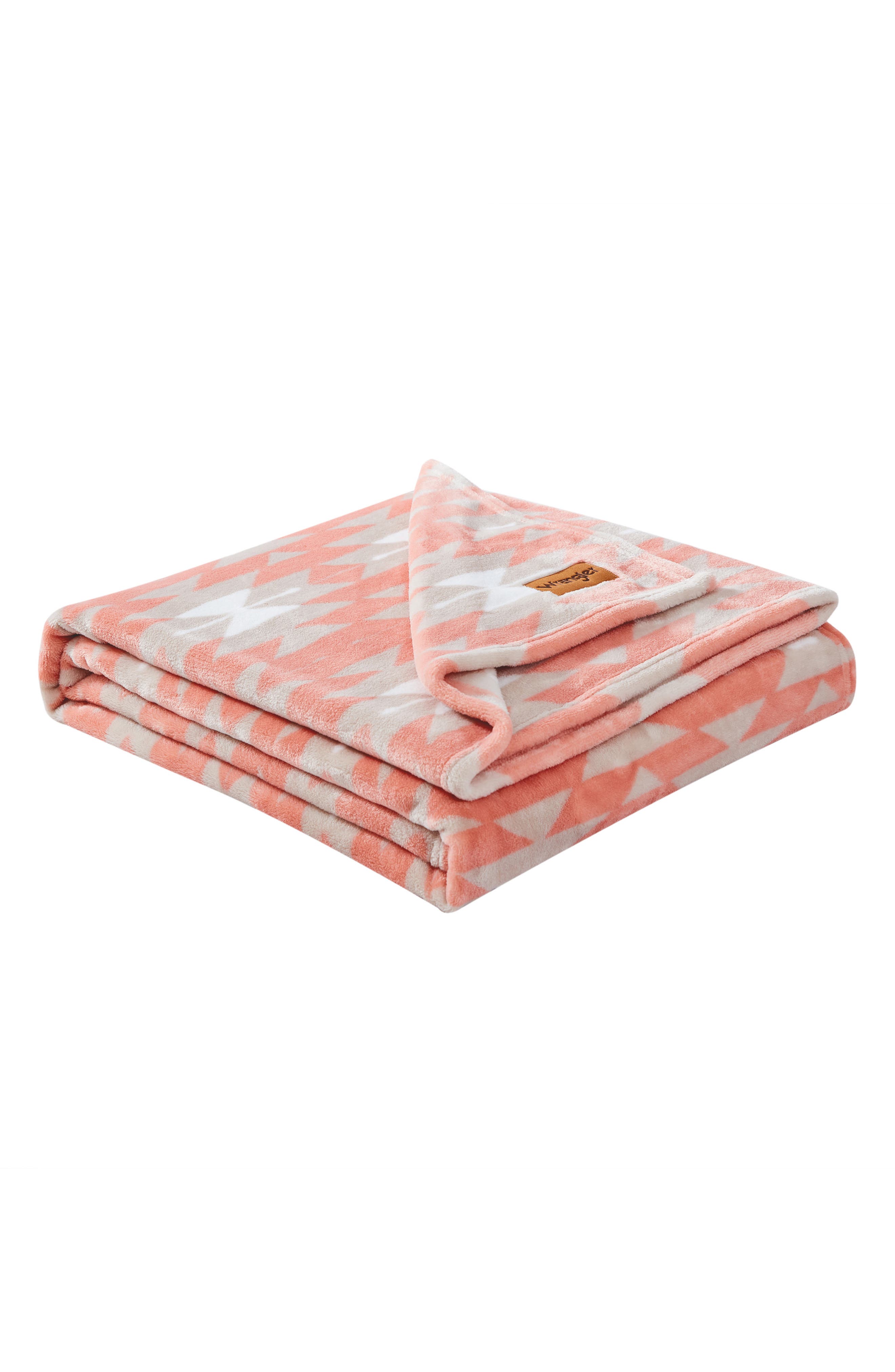 Wrangler Southwestern Plush Fleece Throw - 50" x 60"