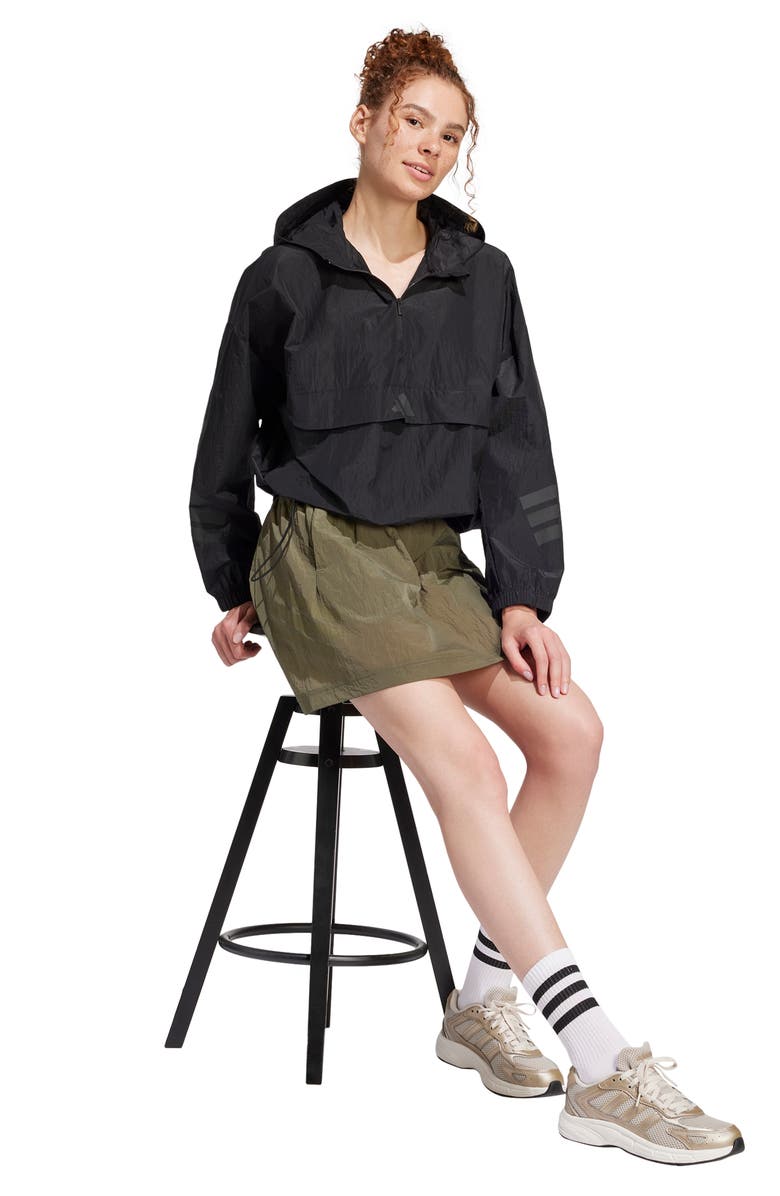 adidas Future Icons 3-Stripes Anorak, Alternate, color,