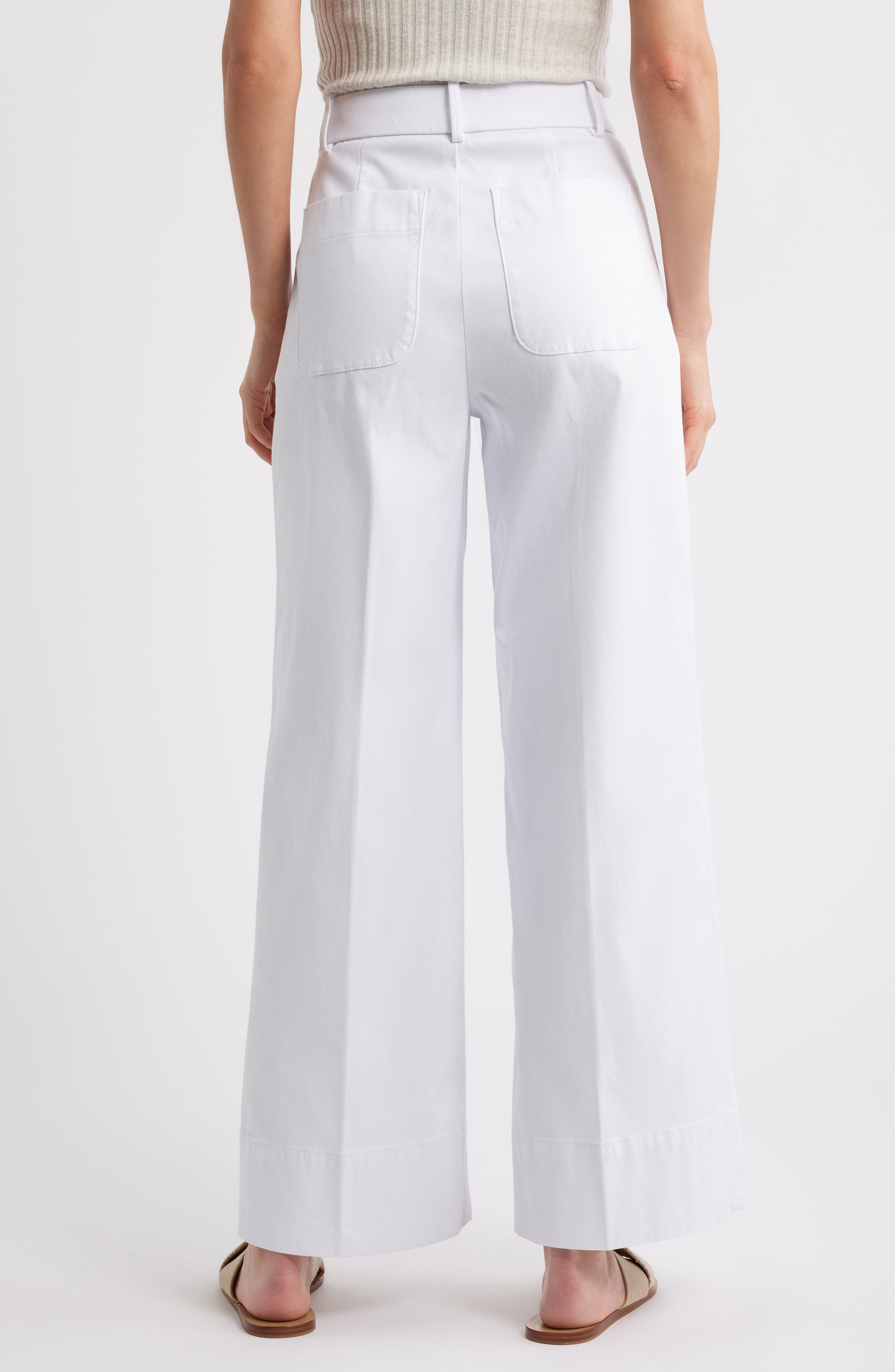 SPANXsupersmooth Stretch Twill Wide Leg Pant - image 4