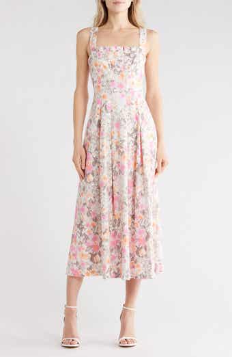 Avec Les Filles Fit and Flare Dress