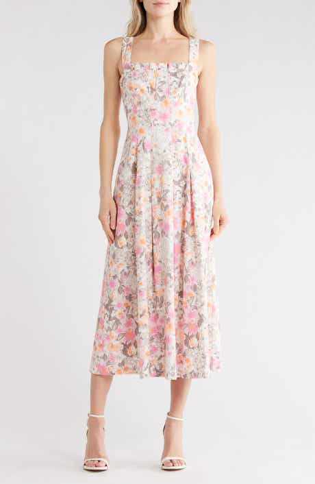 Avec Les Filles Fit and Flare Dress