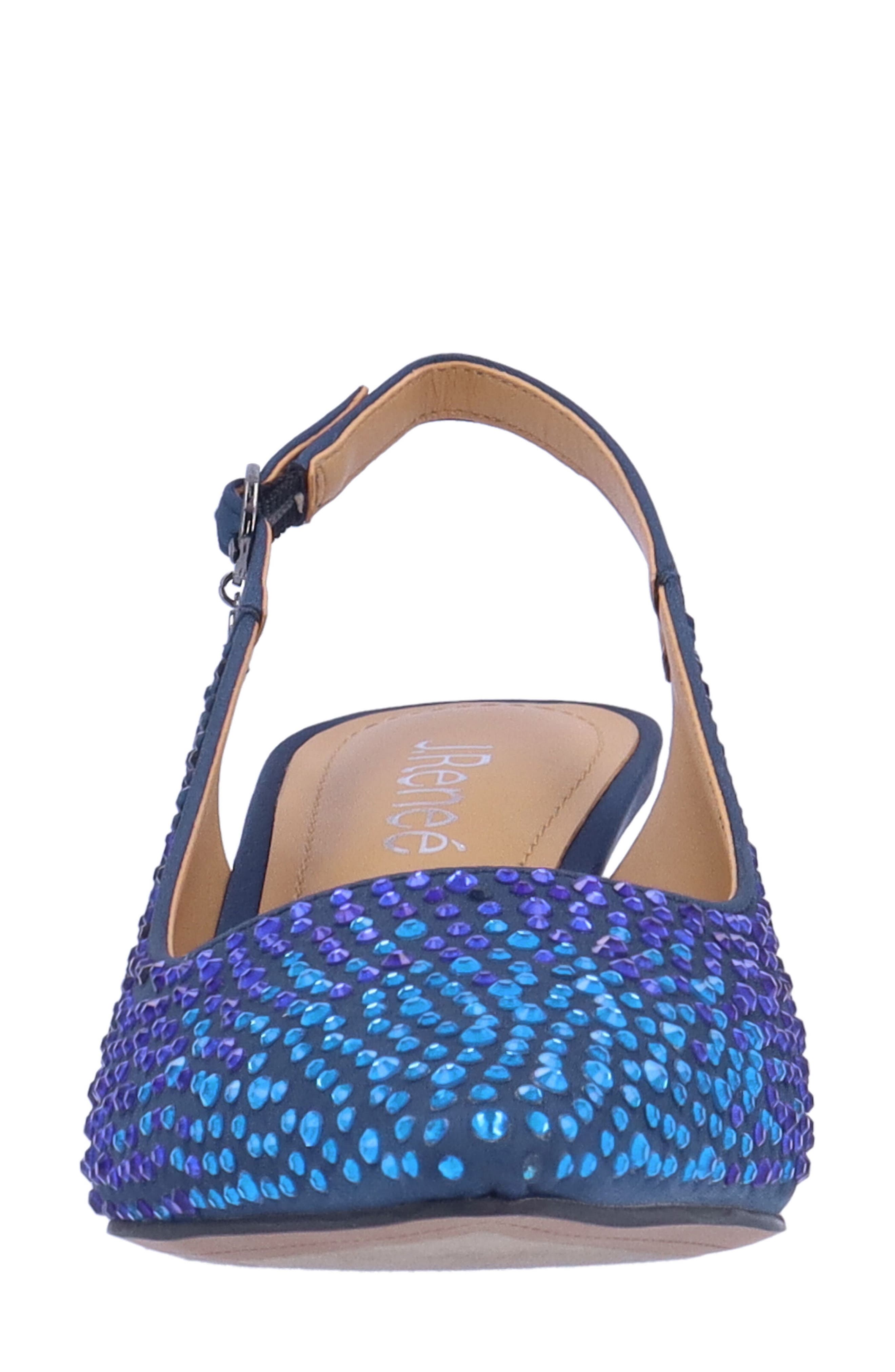 J. Reneé Ferryanne Slingback Pointed Toe Pump, Alternate, color, 