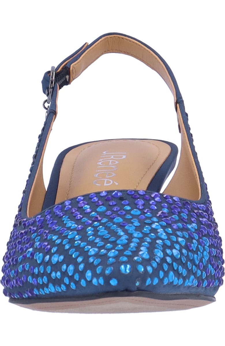 J. Reneé Ferryanne Slingback Pointed Toe Pump, Alternate, color,