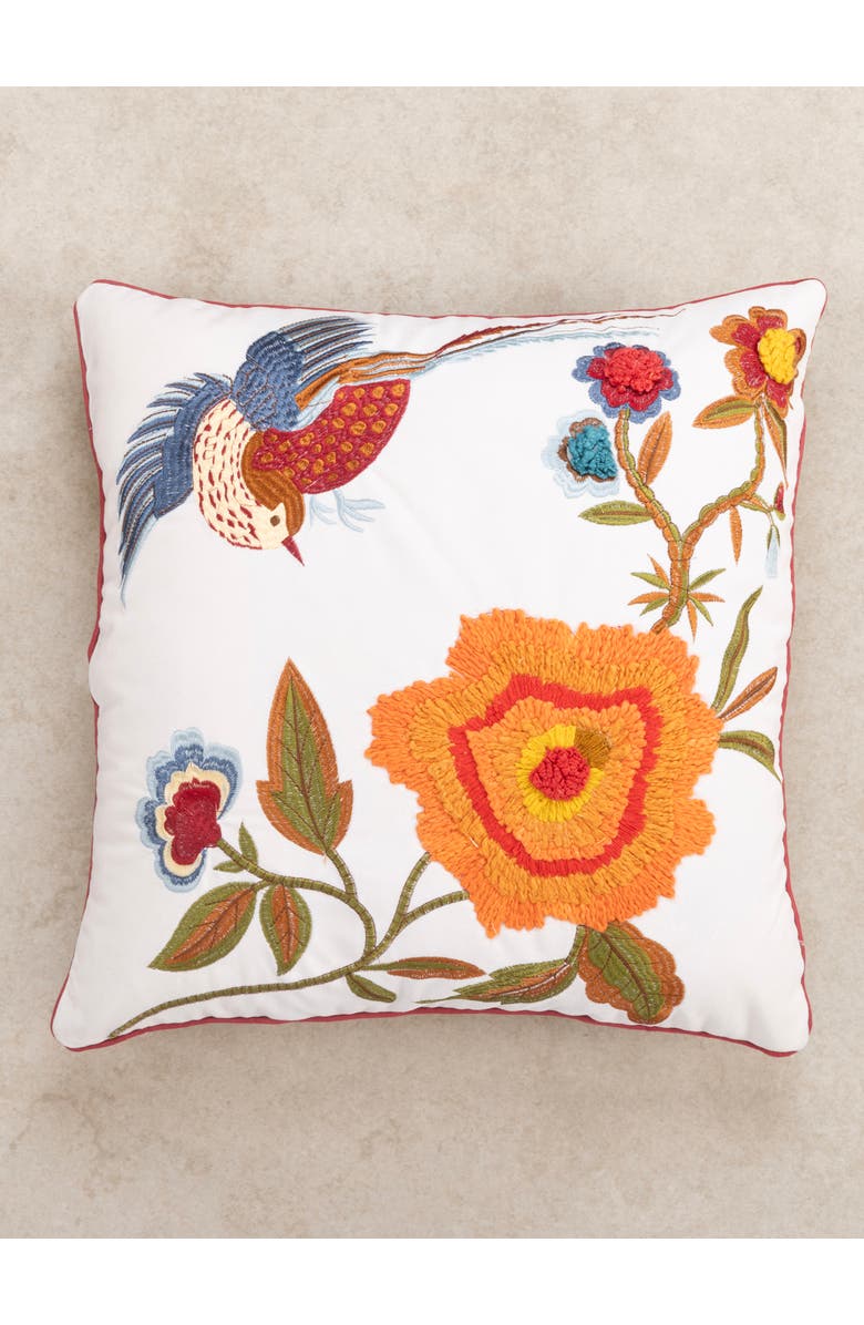 GAURI KOHLI Fresno Throw Pillow Cover, Main, color, Multicolored