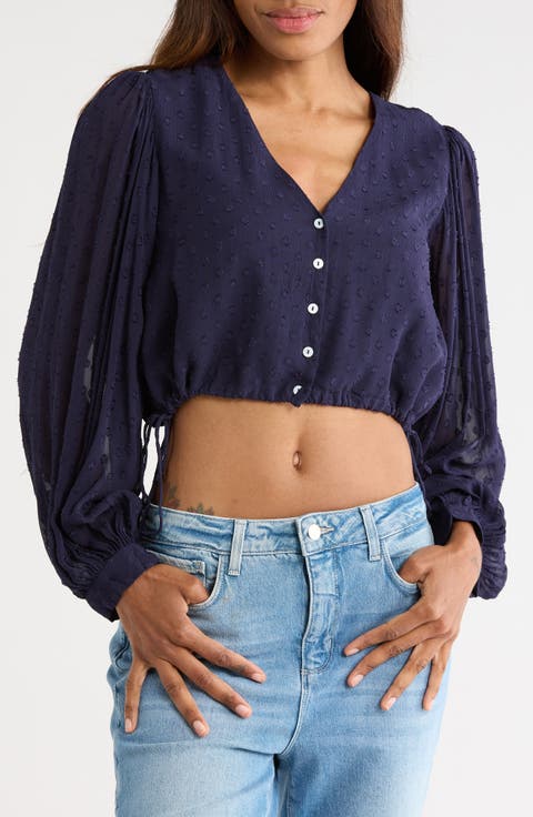 Nydia Woven Top