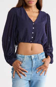 Nydia Woven Top