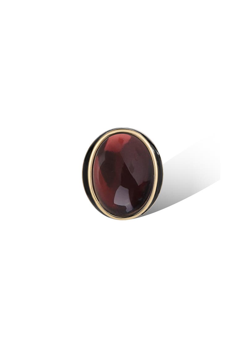 Gladiator Earrings, Alternate, color, Red