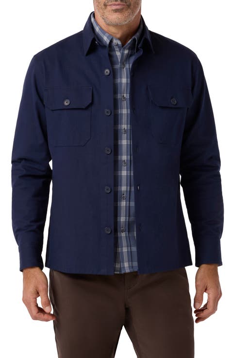 Warren Performance Shirt Jacket