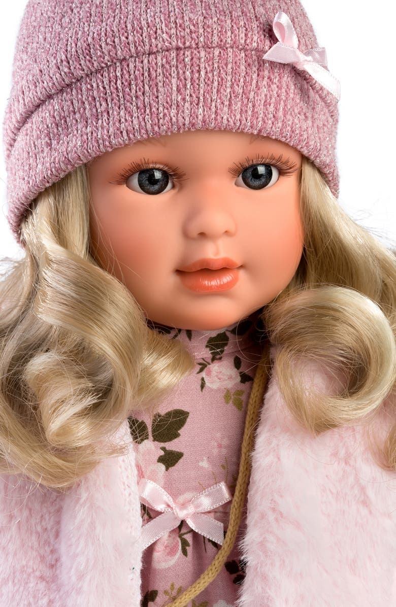 Llorens Savannah 16-Inch Articulated Fashion Doll, Alternate, color, Multi