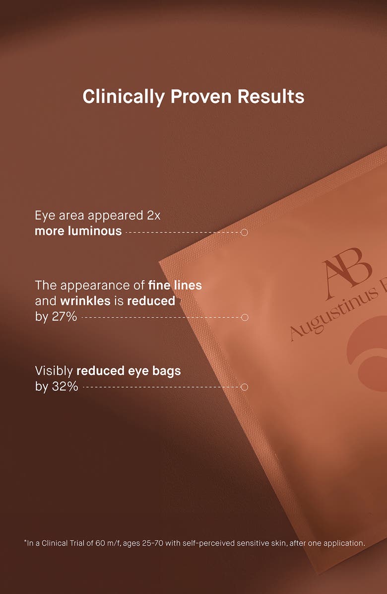 Augustinus Bader 6-Pack The Eye Patches, Alternate, color, 