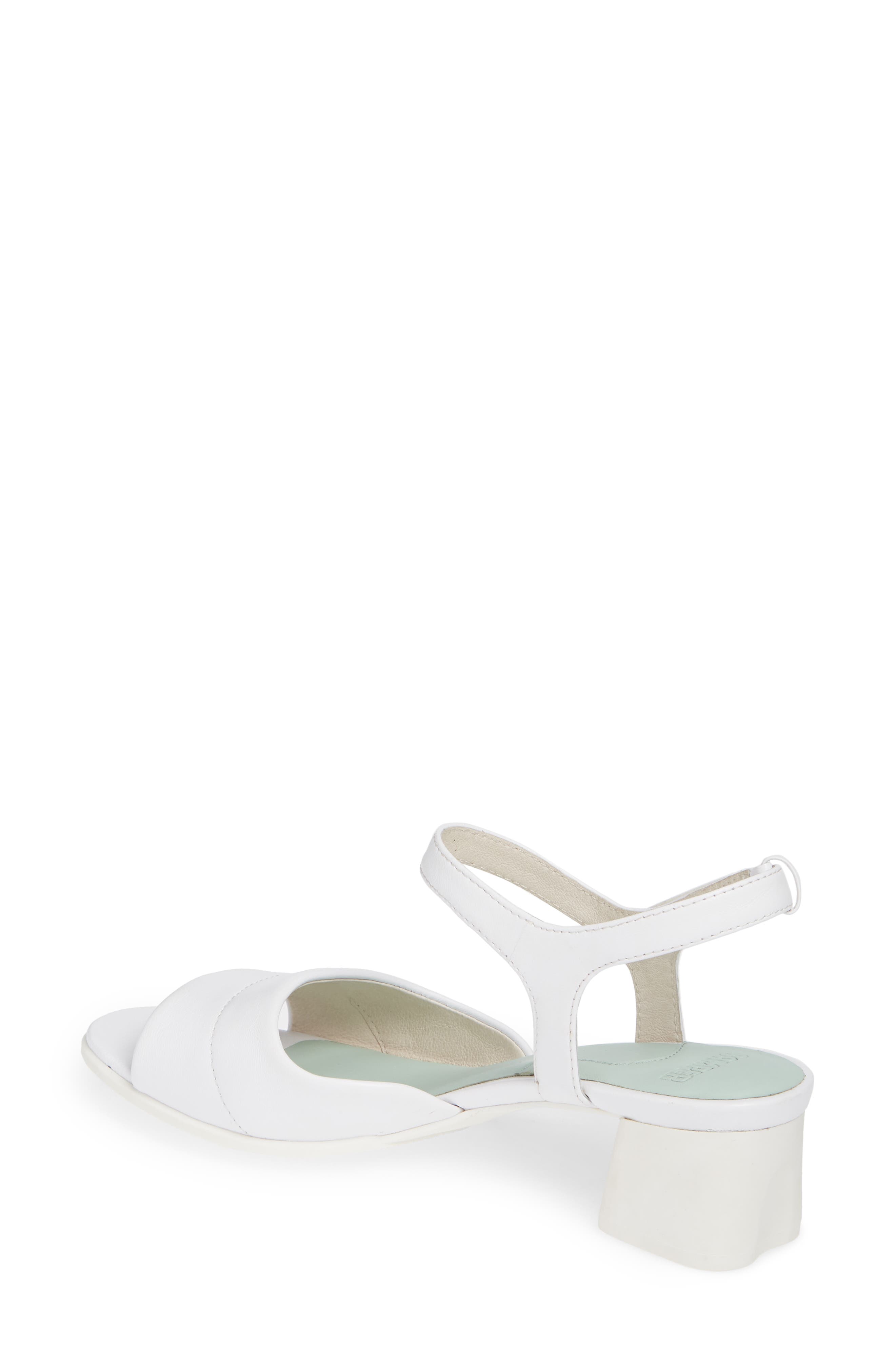 Camper Katie Block Heel Sandal, Alternate, color, 