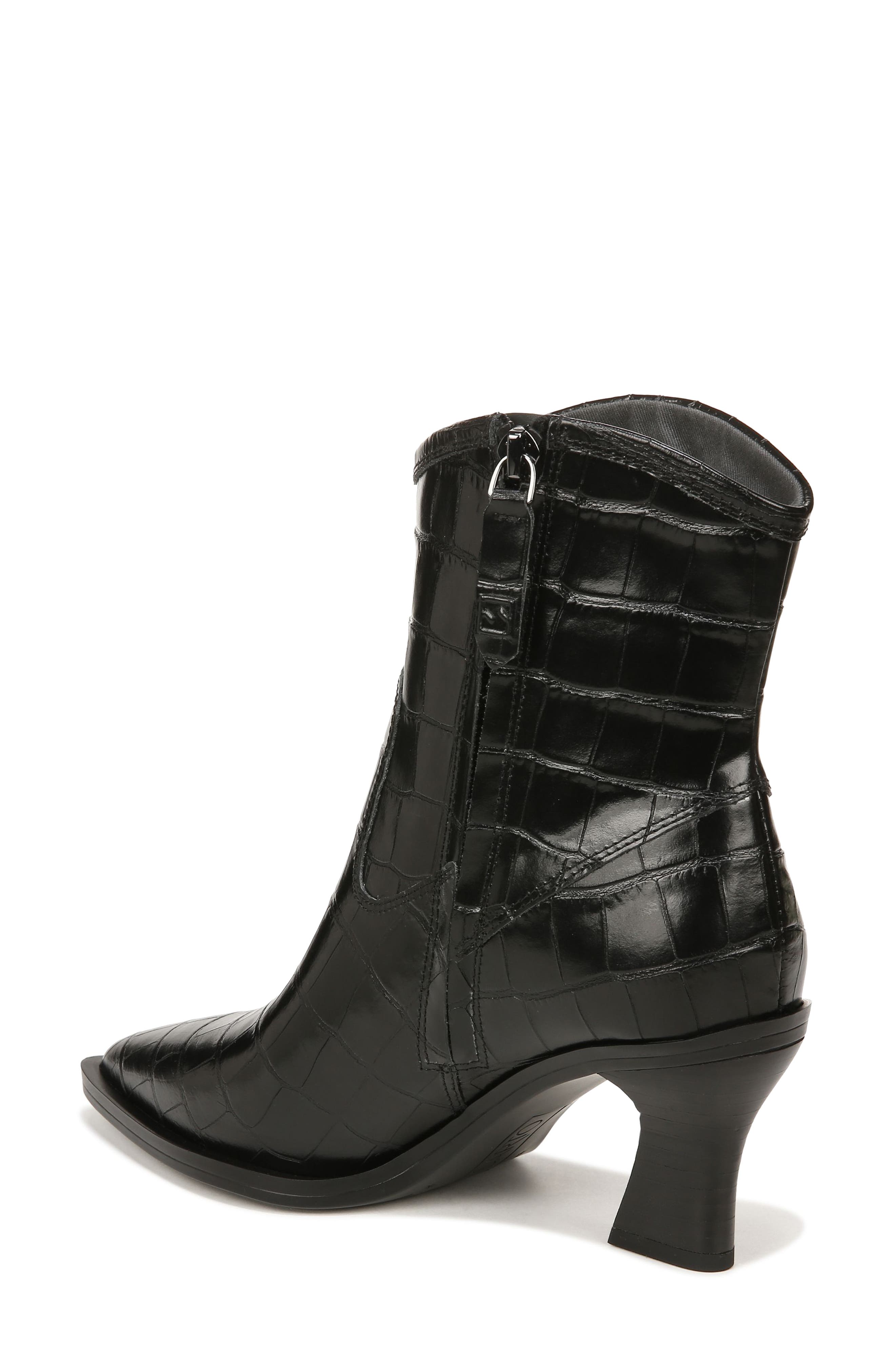 SARTO by Franco Sarto Gwenyth Pointed Toe Western Bootie, Alternate, color, 