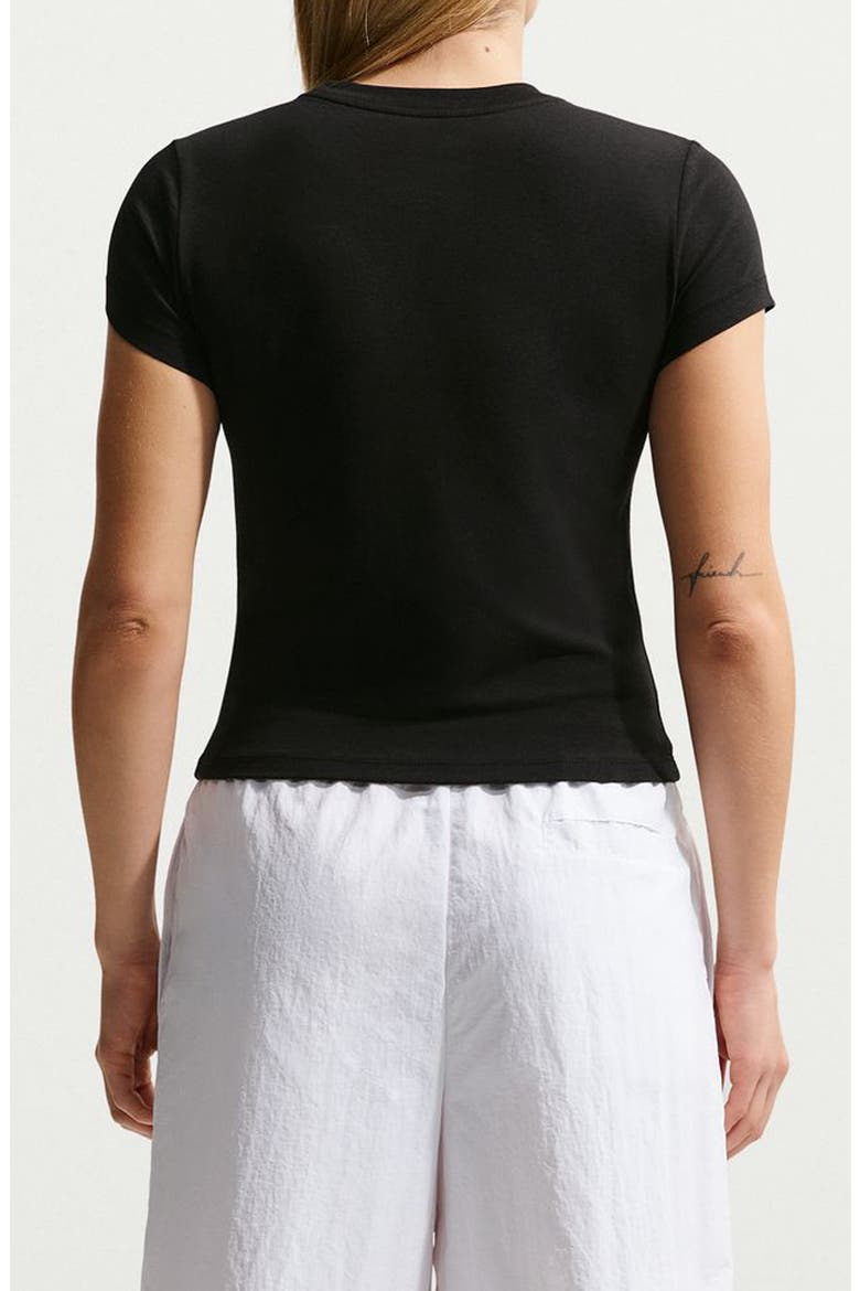 Sportswear Meant to Fly Cotton Graphic T-Shirt, Alternate, color, BLACK