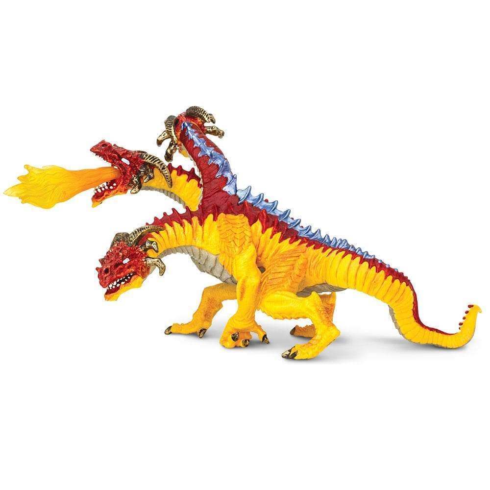Safari Ltd. Fire Dragon Toy 