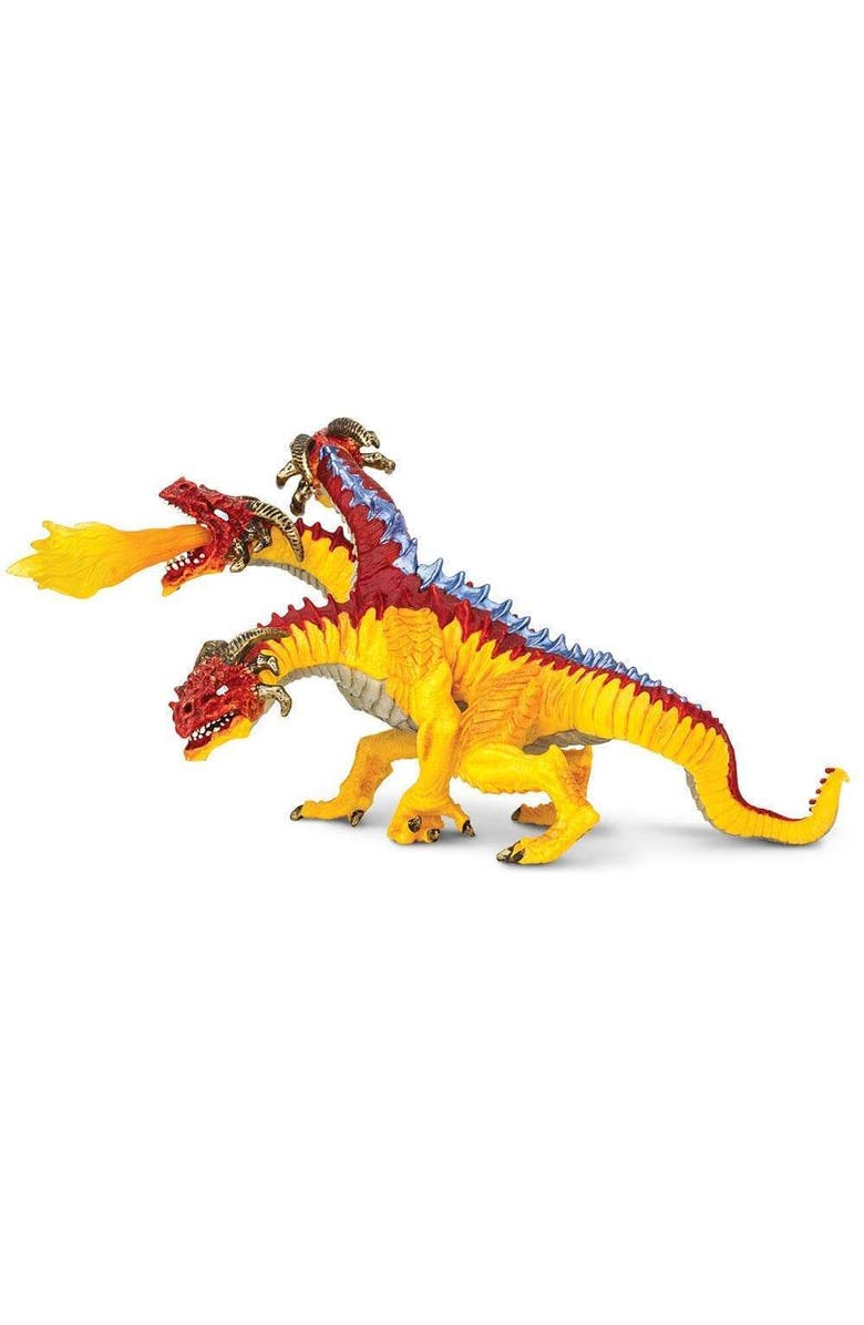 Safari Ltd. Fire Dragon Toy, Main, color, NO COLOR