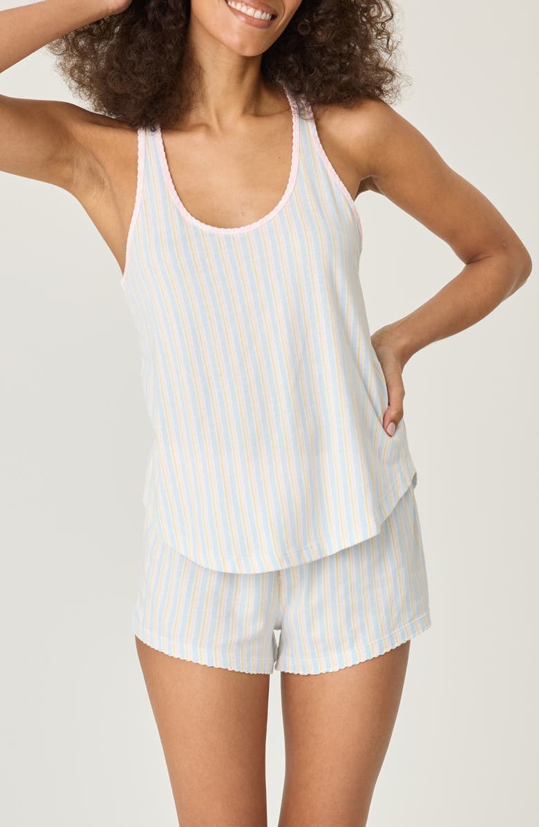 PJ Salvage Mix & Match Short Pajamas, Main, color, 