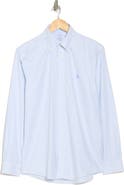 Brooks Brothers Non-Iron Plaid Cotton Stretch Oxford Button-Down Shirt