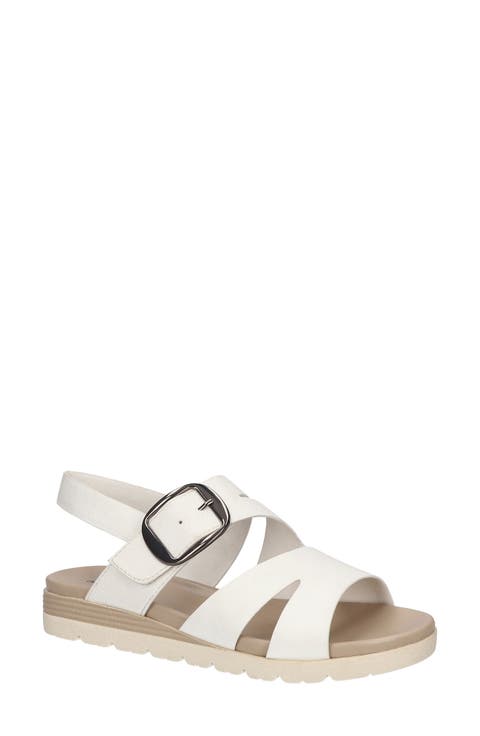 <p>Daydream Faux Leather Sandal (Women)</p>
