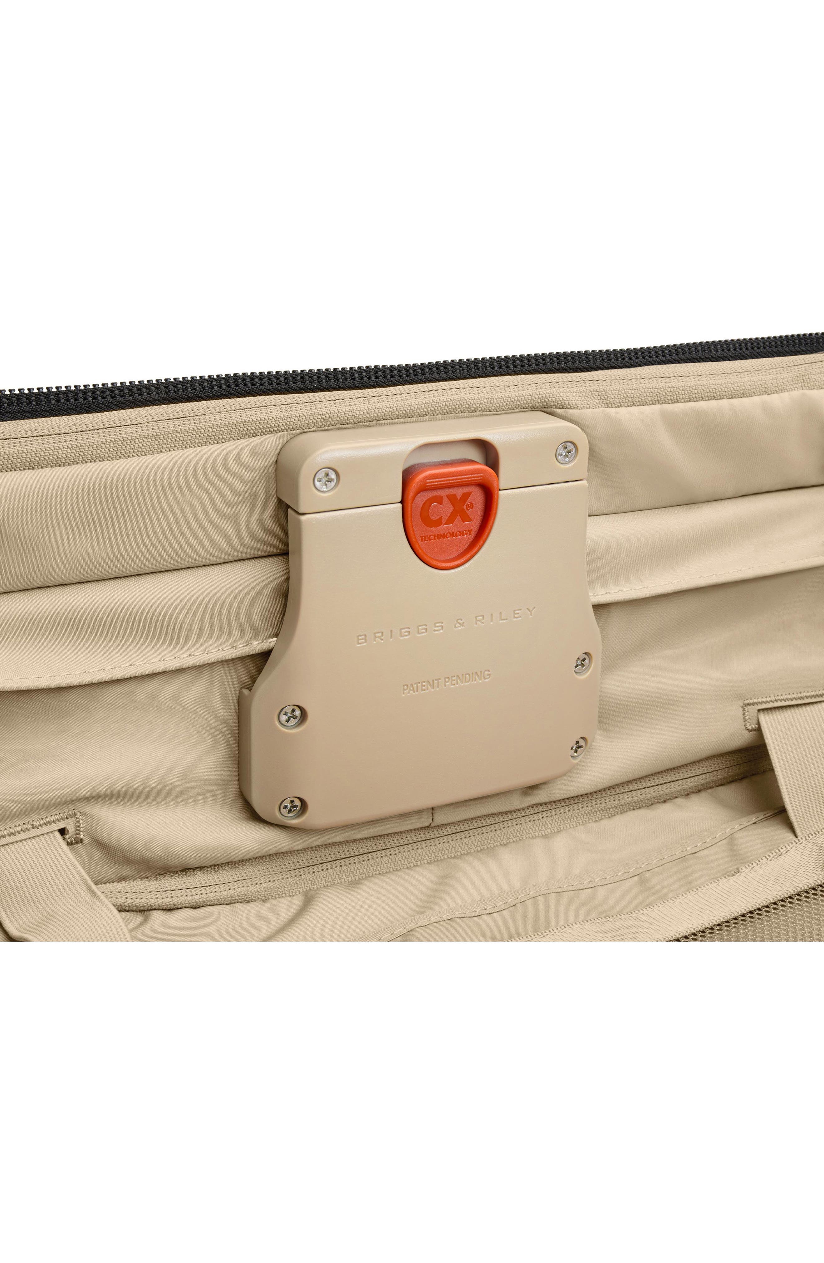 Briggs & Riley Baseline 24-Inch Checked Expandable Spinner Suitcase, Alternate, color, 