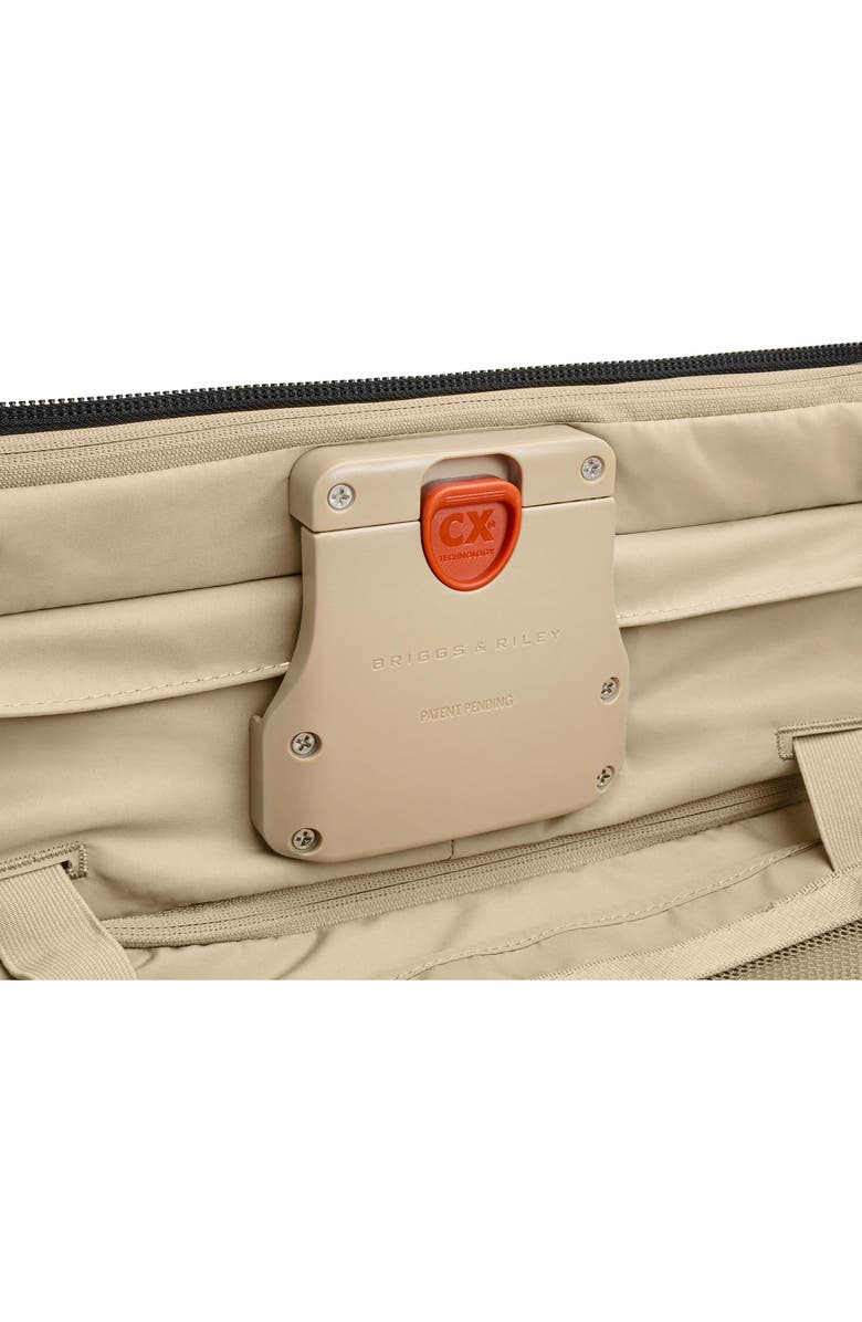 Briggs & Riley Baseline 24-Inch Checked Expandable Spinner Suitcase, Alternate, color,