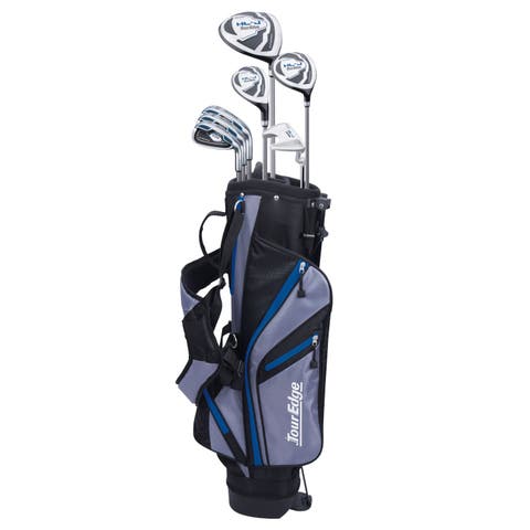 Right Hand Tour Edge Hot Launch 11-14 yrs Blue Junior Golf Set - Royal / Right Hand