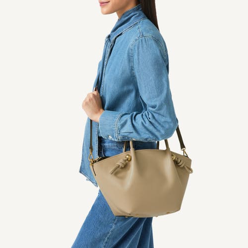Radley London The Romilly Medium Ziptop Satchel Bag In Stone