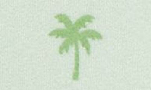 LITTLE ME LITTLE ME PALM TREE ROMPER & HAT SET 