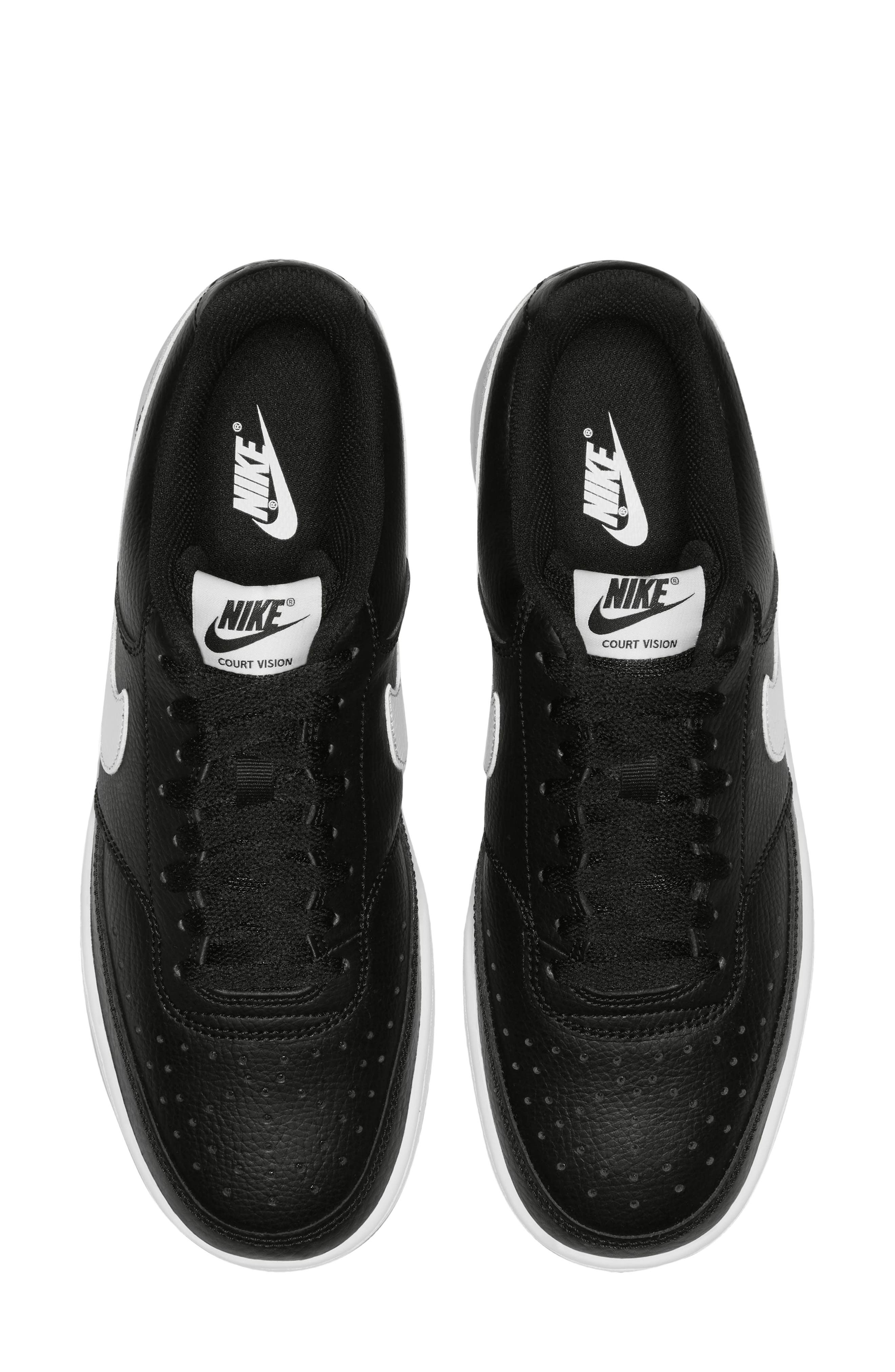 Nike Court Vision Low Sneaker, Alternate, color, 