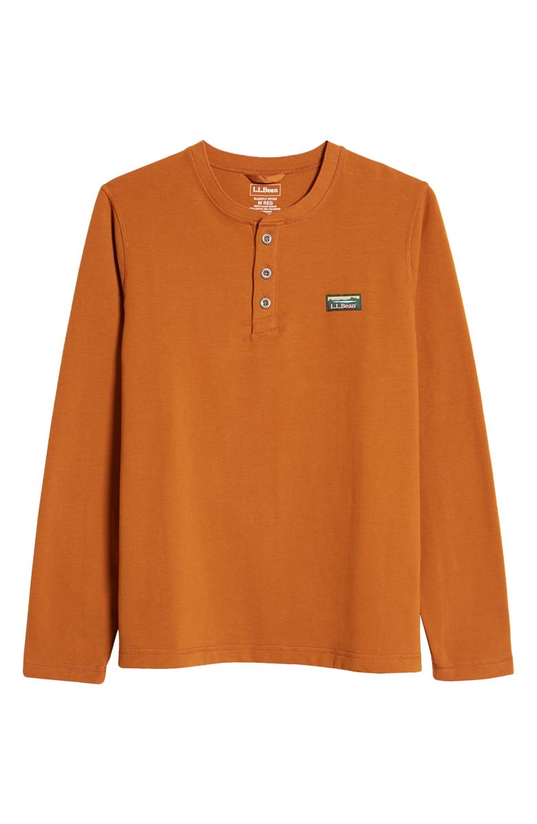 L.L.Bean Men's Comfort Camp Henley, Alternate, color, 