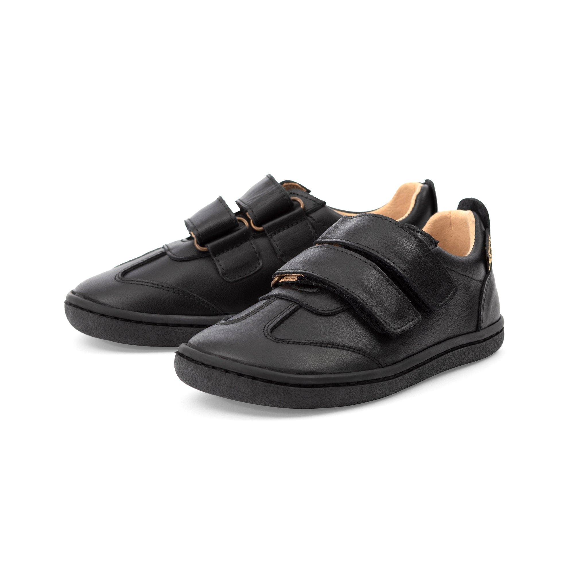 Young Soles Pele Barefoot Kids Sneakers, Main, color, Black