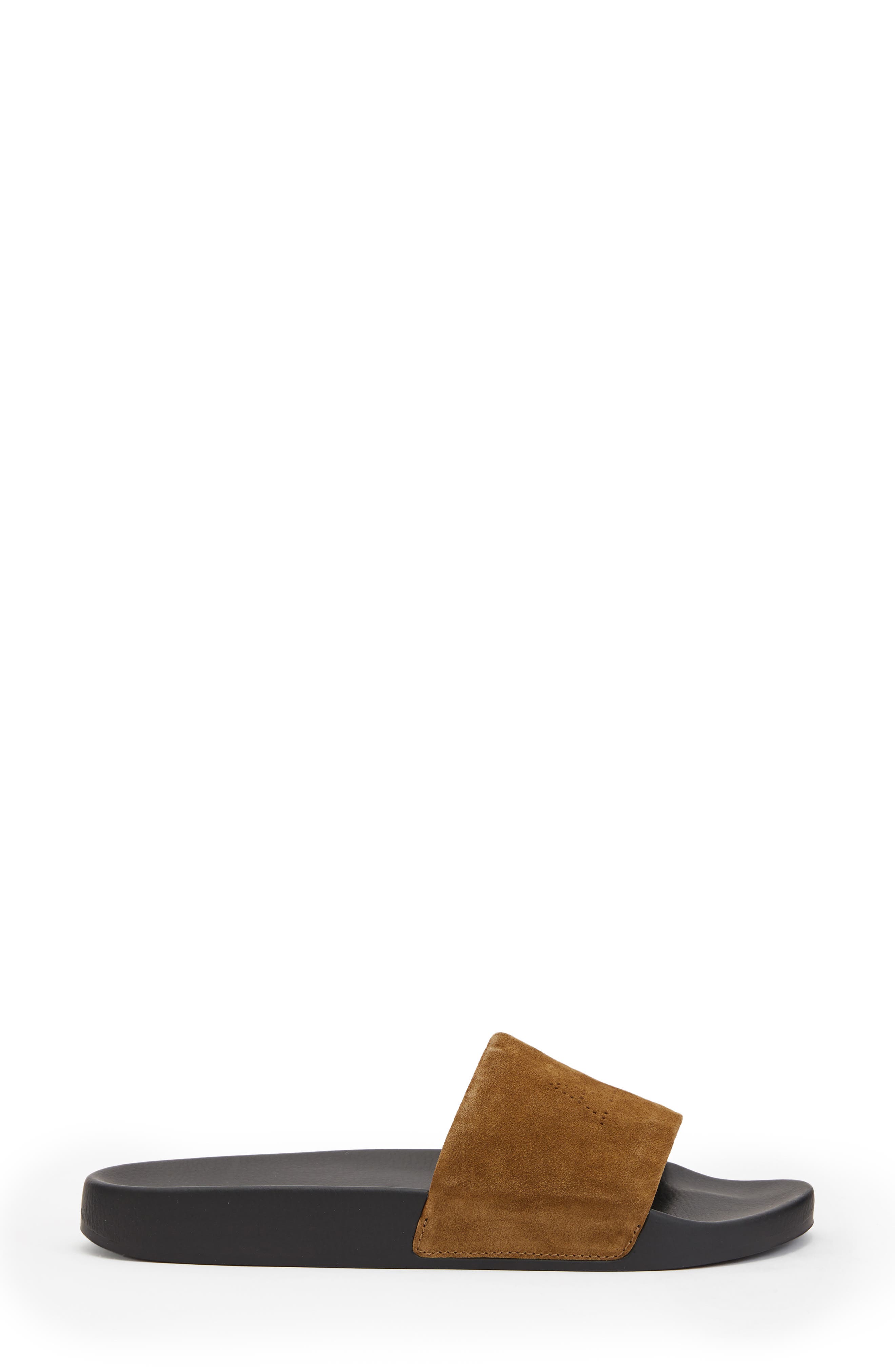 Karli Slide Sandal, Alternate, color, DARK TAN