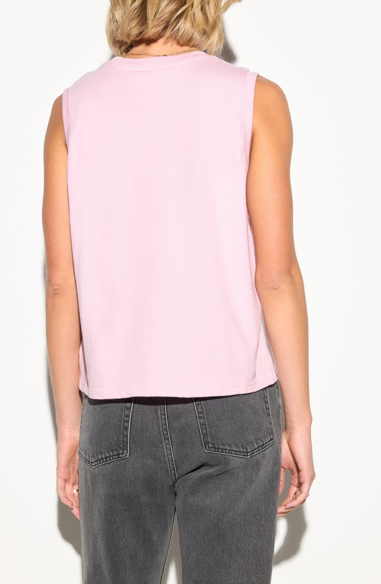 Spiritual Gangster Conscious Breath Vibe Graphic Tank, Alternate, color, Desert Rose