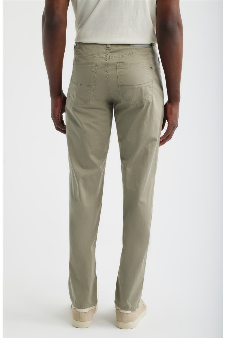 Cadiz Ultralight Straight Leg Stretch Cotton Pants, Alternate, color, JUNGLE