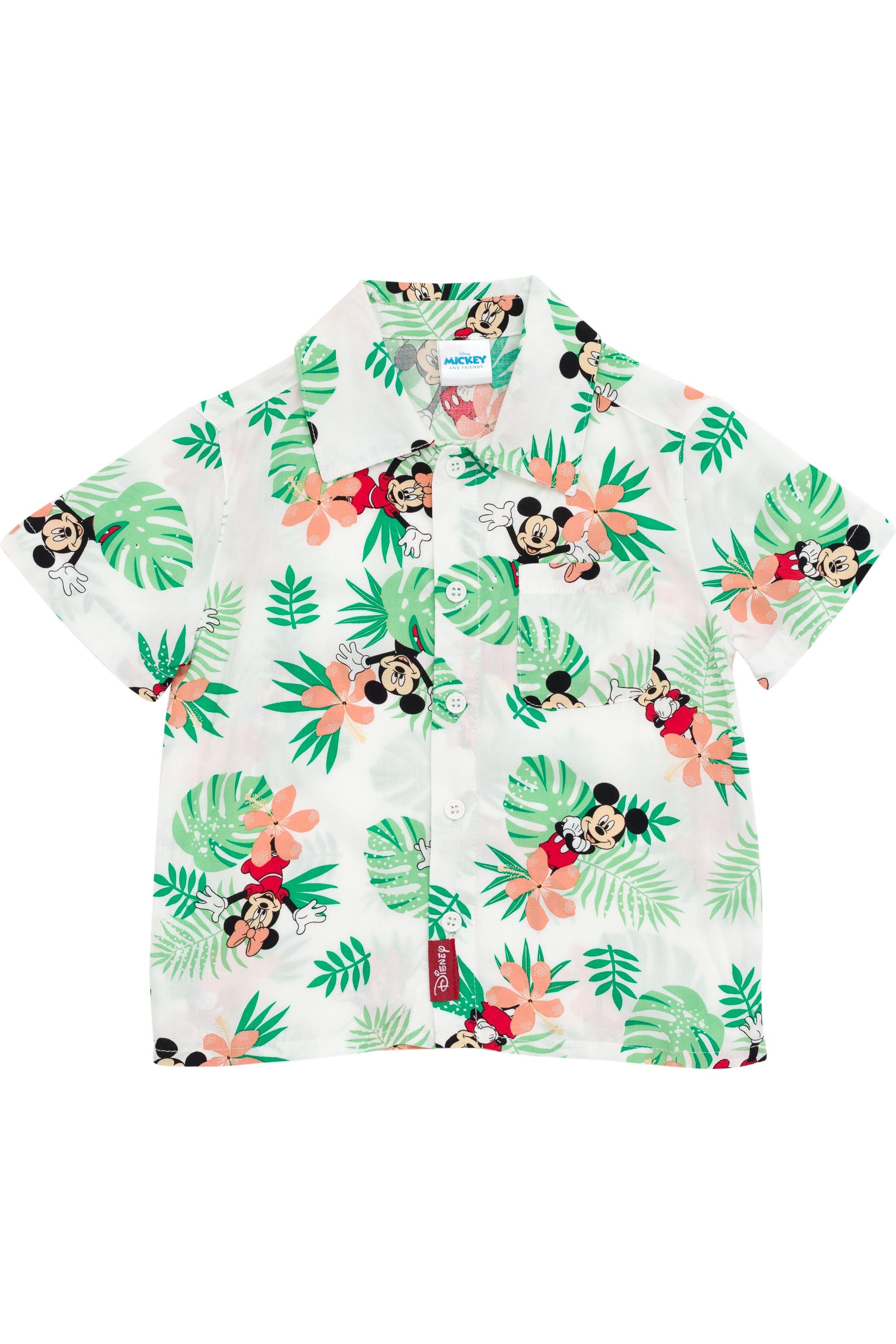 selected White Mickey Minnie