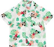 Disney Mickey Mouse & Friends Button-Down Shirt and Dress