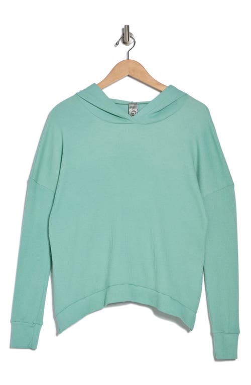 Go Couture Dolman Hoodie Sweatshirt