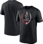 Nike Men's Nike Black Atlanta Falcons Icon Legend Performance T-Shirt