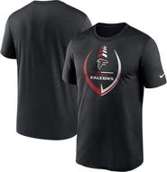 Nike Men's Nike Black Atlanta Falcons Icon Legend Performance T-Shirt