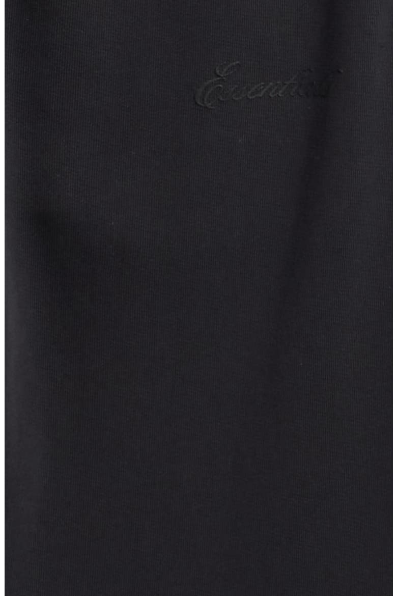Kids' Flare Leg Cotton Sweatpants, Alternate, color, FADED BLACK