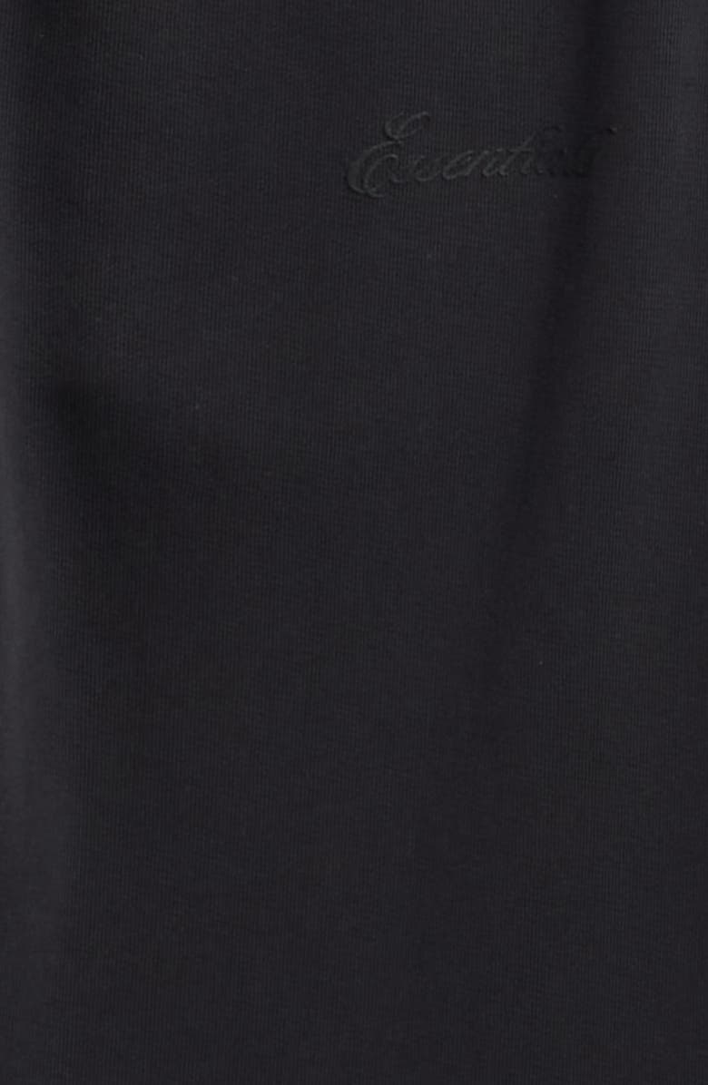 Fear of God Essentials Kids' Flare Leg Cotton Sweatpants, Alternate, color, Faded Black