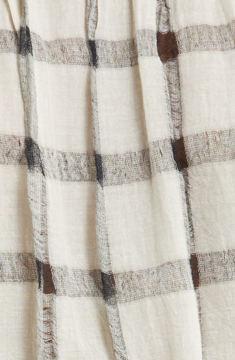 Ulla Johnson Hollace Off the Shoulder Cover-Up Minidress, Alternate, color, Eclipse