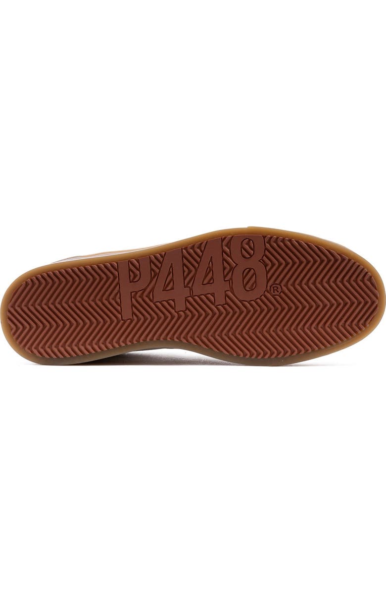 P448 Jack Sneaker, Alternate, color, Sand Wine