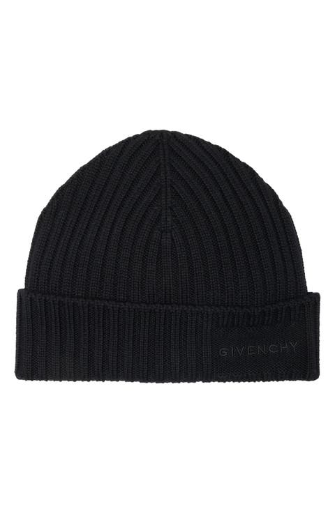 Ribbed Wool Beanie