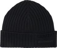 Givenchy Wool Cuff Beanie