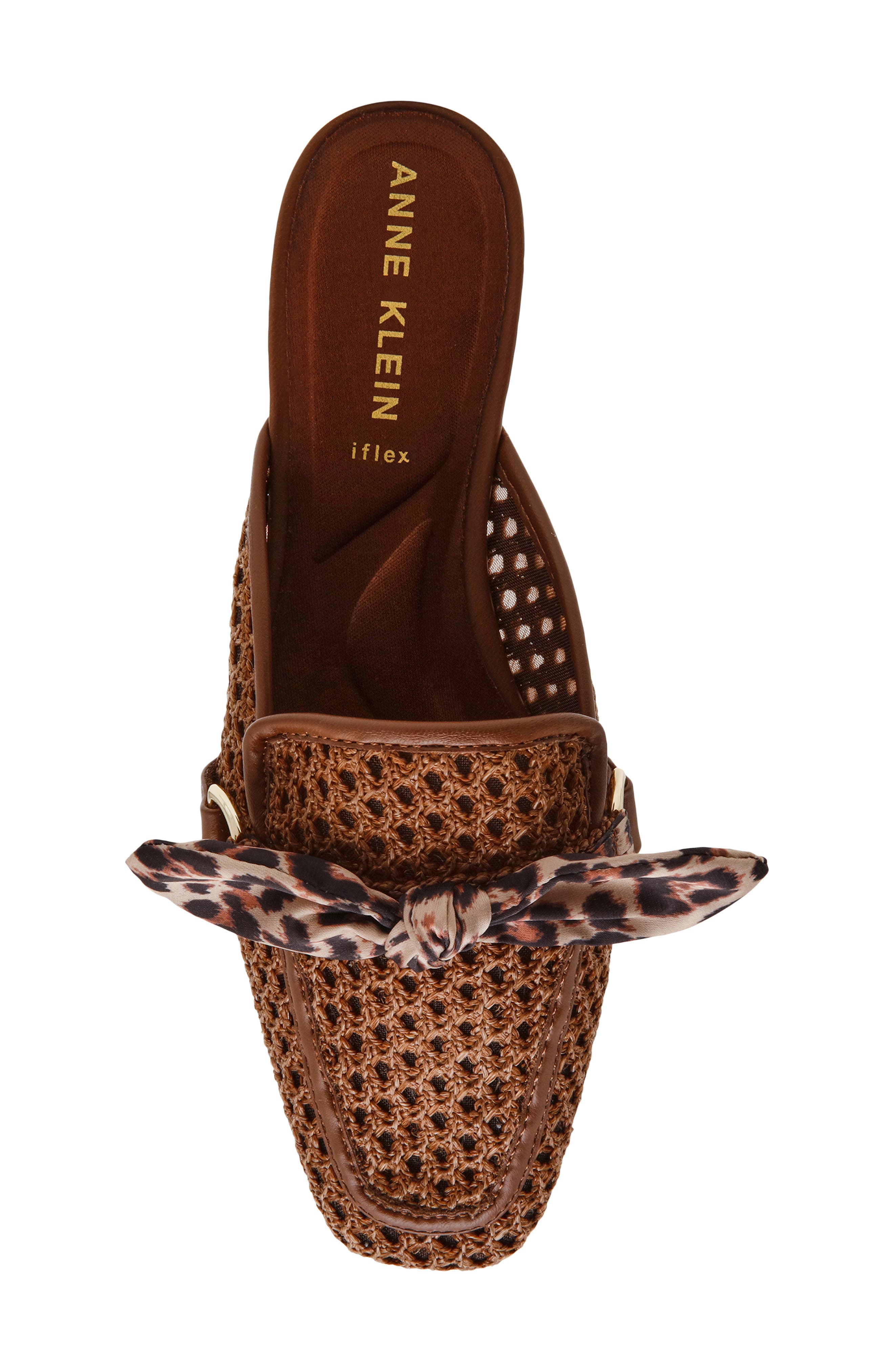 Anne Klein Avery Mule, Alternate, color, Brown Leopard