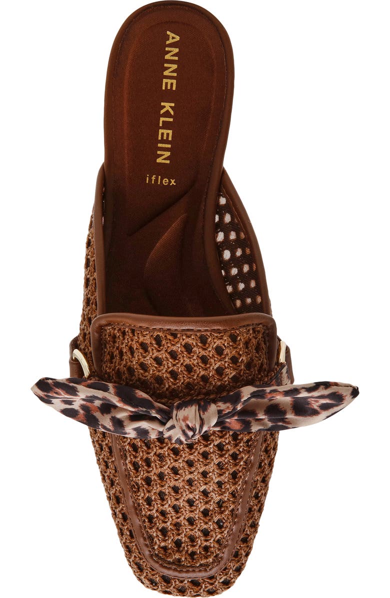 Anne Klein Avery Mule, Alternate, color, Brown Leopard