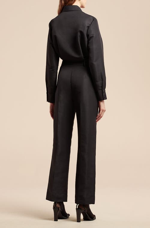 REBECCA TAYLOR REBECCA TAYLOR FAILLE JUMPSUIT