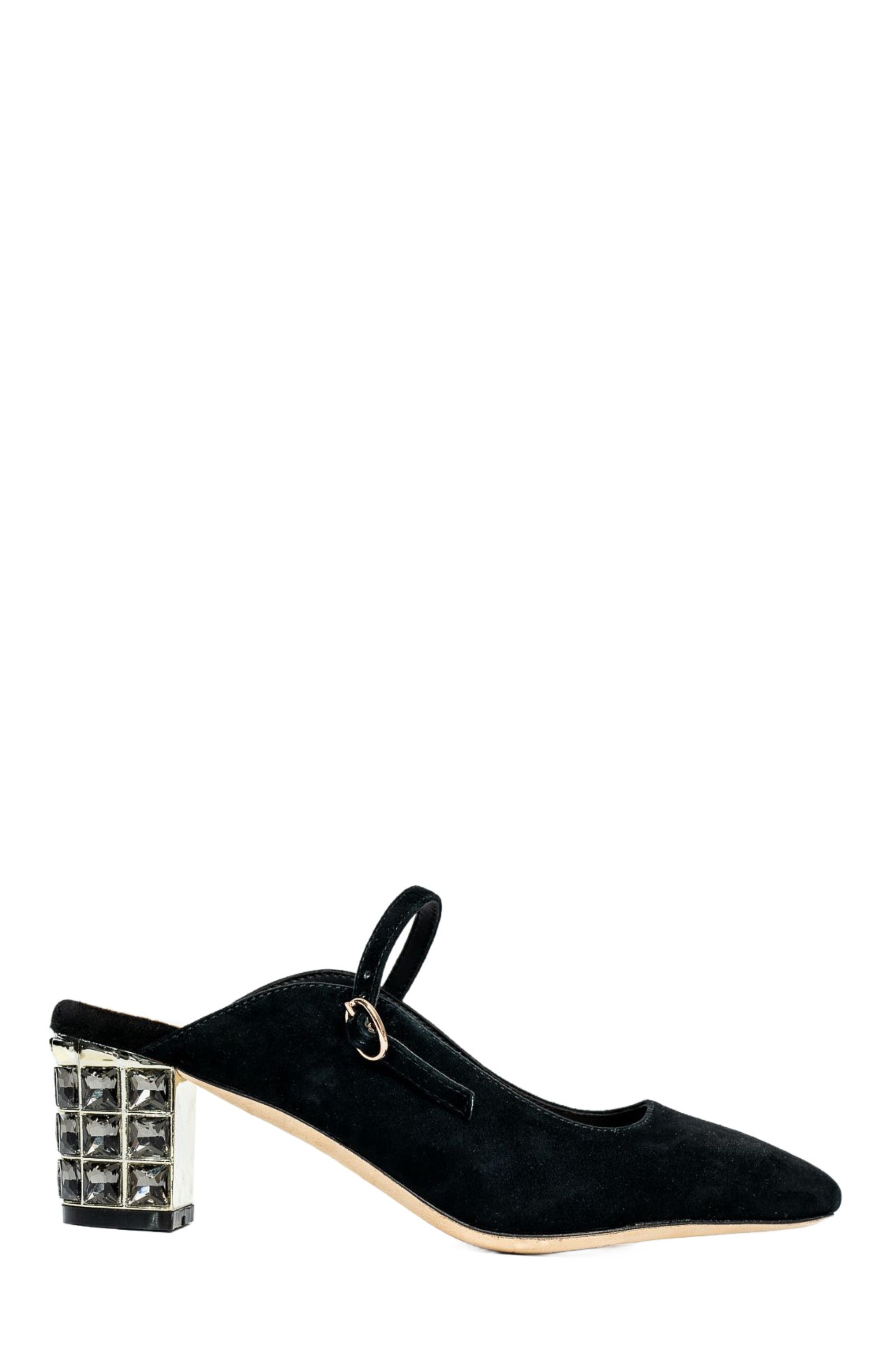 Allegra James Lola Suede Maryjane, Main, color, 