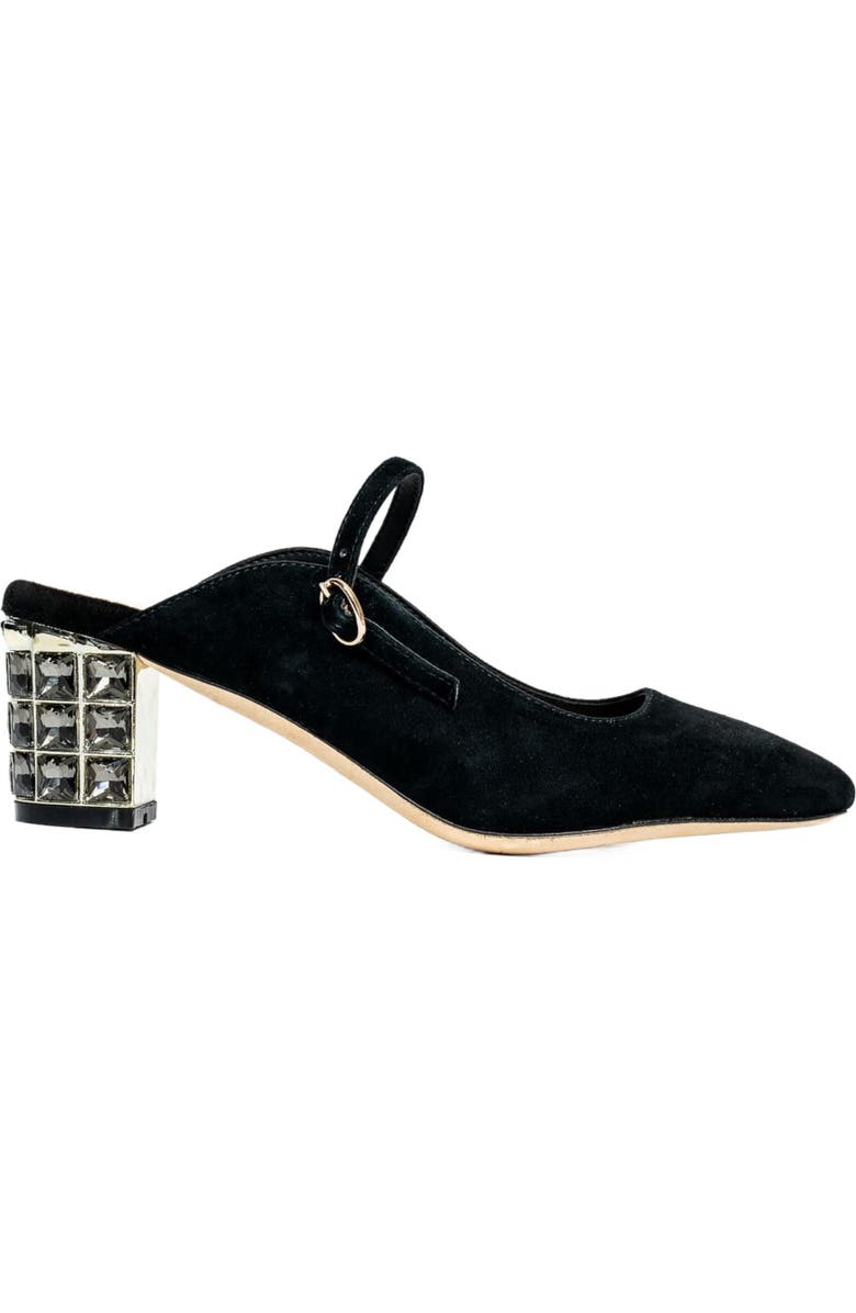Allegra James Lola Suede Maryjane, Main, color,