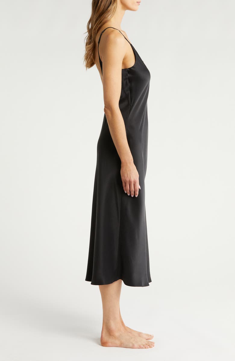 Washable Silk Slipdress Nightgown